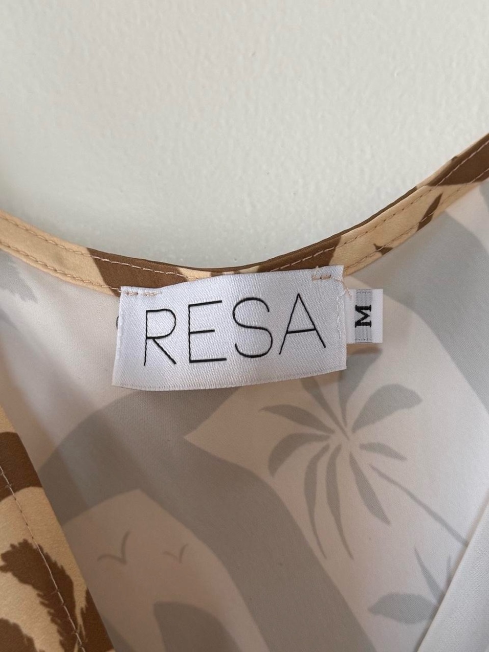 RESA Lily Slip Dress in Trestles | size medium - Picture 6 of 6